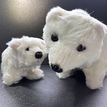 Amazon.co.jp: 日立ルームエアコン白くまくん ノベルティ 親子の